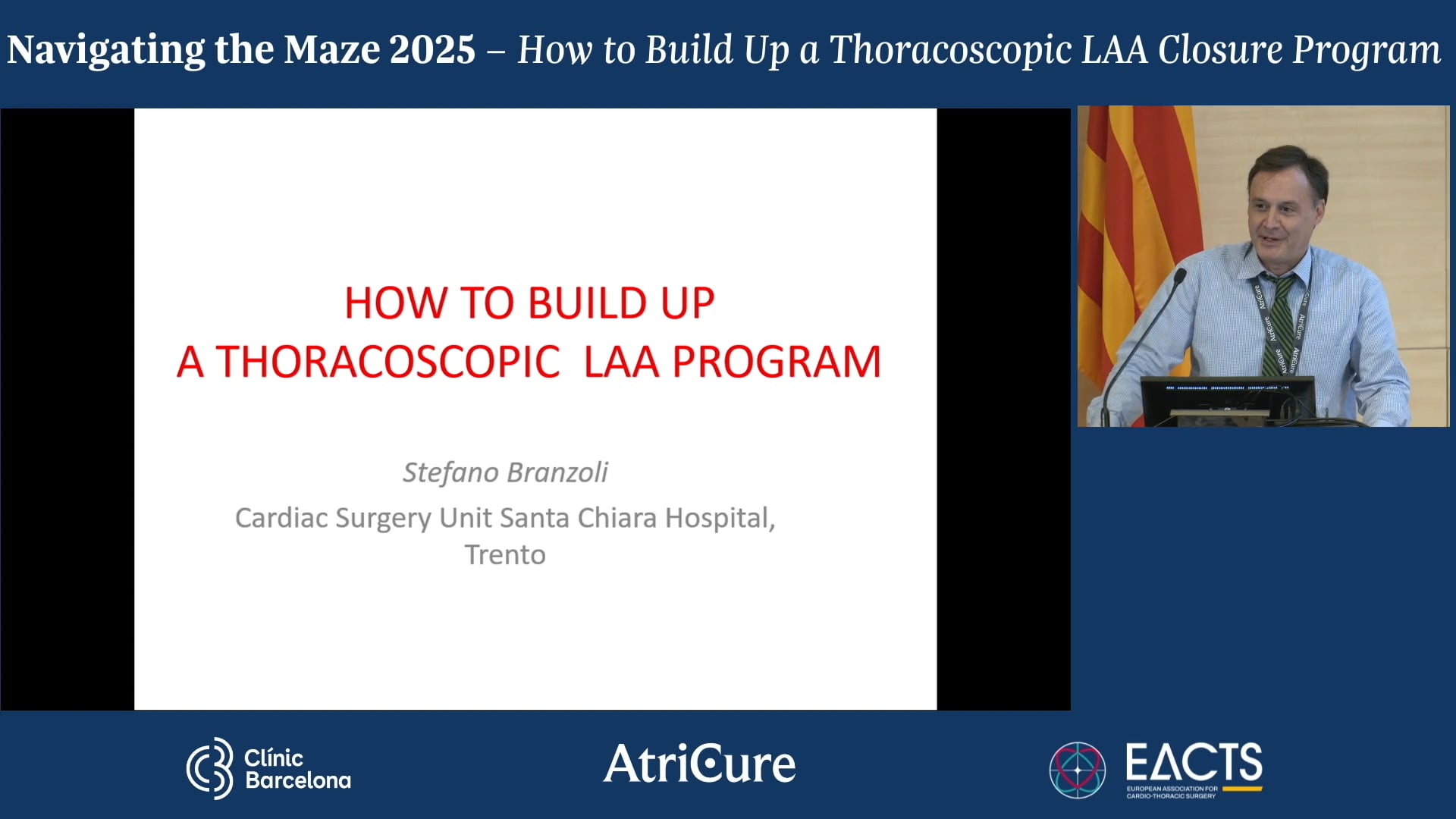 How to Build Up a Thoracoscopic LAA Closure Program